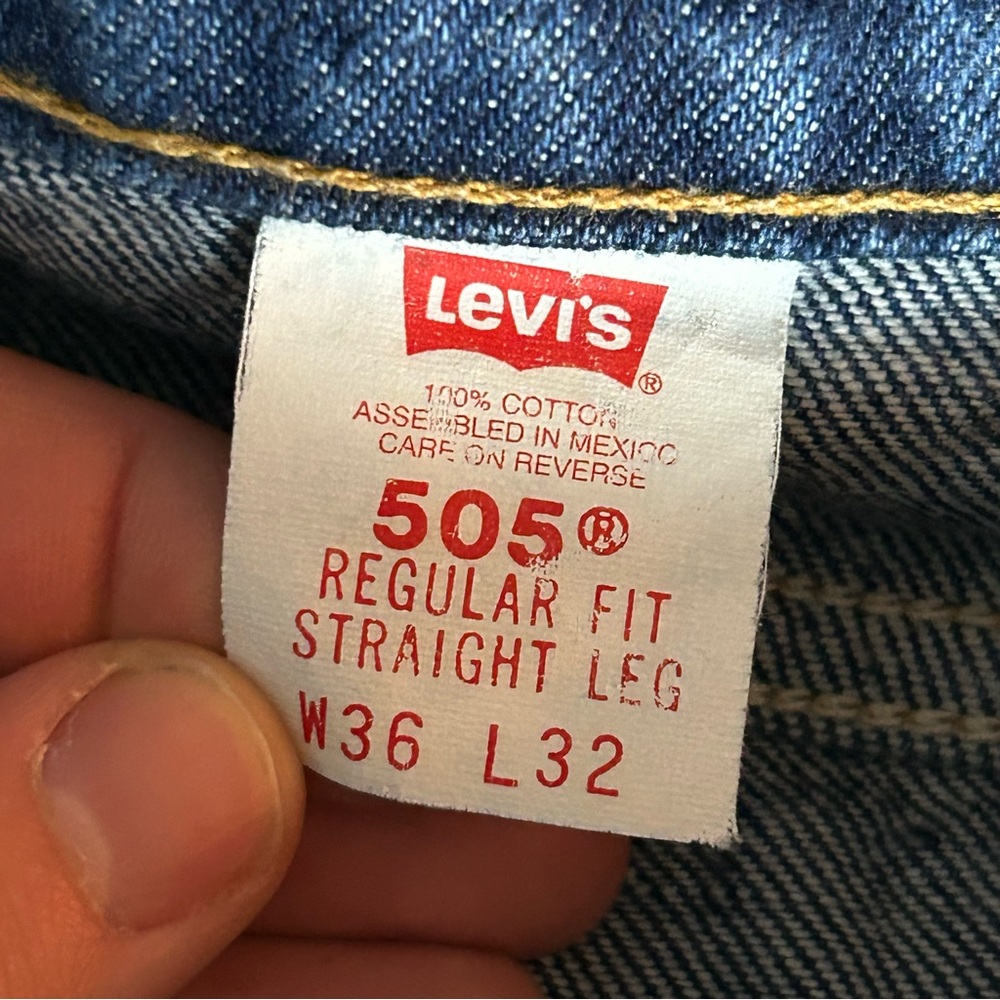Men's Blue Jeans - Picture 3 of 9